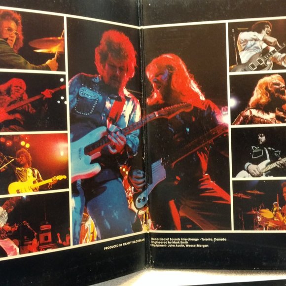 Four Wheel Drive Bachman Turner Overdrive Album NM - Picture 5 of 10